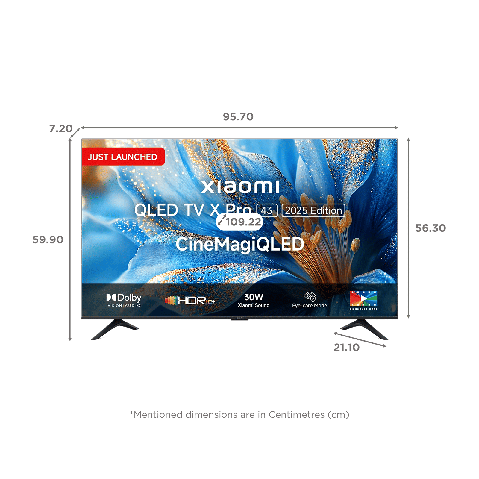 Xiaomi2024年A Pro 43 Google TV 4K QLED超美品 Xiaomi TV A Pro 43
